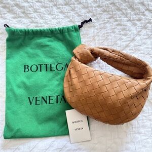Bottega Veneta Brown Woven Hobo Bag